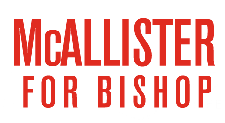 McAllister For Bishop
